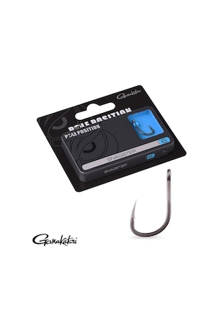 Gamakatsu Snagster Ptfe No:2 Sazan İğnesi 10 Adet