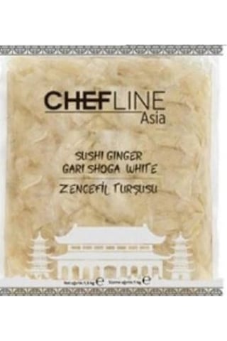 Chefline Asia Zencefil Turşusu 1500 G