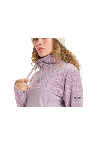 Roxy Sayna Half Zıp Pjq2 Mor