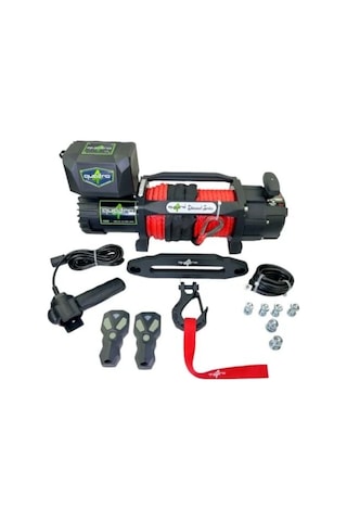 13500 Lb 12v Sentetik Halatlı Elektrikli Vinç Off-road 4x4, Arazi Karavan