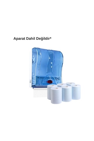 Wanda Soft Sensörlü/hareketli Kağıt Havlu 6'li Paket 3 Kg - 2 Katlı, 21cm Yaprak Eni