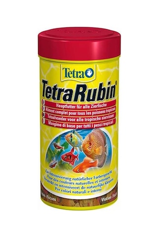 Tetra Rubin Pul Yem 250ml