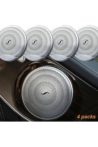 Mercedes Benz Burmester Hoparlör Kapak Seti 4 Adet