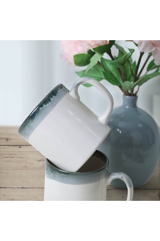 Keramika Hydra Silindir Kupa 10 Cm 6 Adet Q85