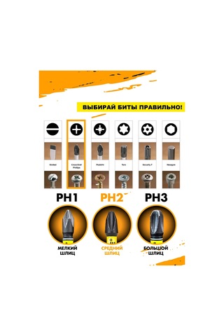 Skole Uzatılmış Manyetik Ph2 150 Mm Darbeli Vidalama Uçları 341389042