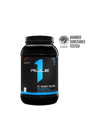 Rule One Proteins R1 Whey Blend 910 Gram Çikolata Aromalı Çikolata
