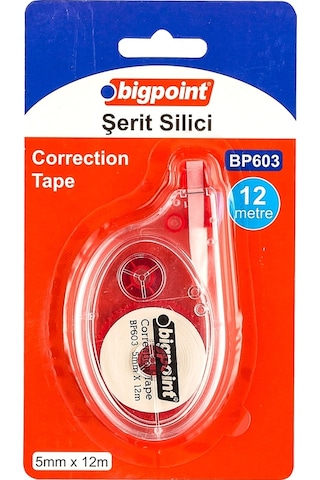 Bigpoint Şerit Silici Yatay 5 Mm X 12 Metre X 24 Adet