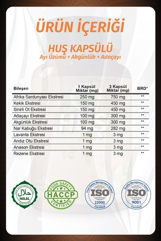 Gökçek Şifa Huş (Betula Pendula Capsule) 60 Kapsül