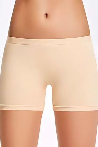 Lycra Modal Supreme Şort Kadın 2255 Beyaz