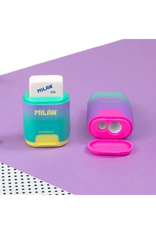 Mılan Kompakt Gün Batımı Turkuaz Blister - Sarı