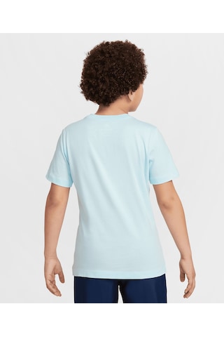 Nike Nıke Classıc Erkek Çocuk T-shırt Hq3243-474 Mavi