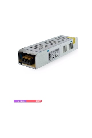 ACK LED Trafosu 12.5 Amper 200W