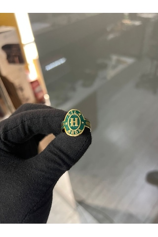 Arma Yüzük 925 Ayar Gümüş Kişiye Özel Kadın & Erkek Altın