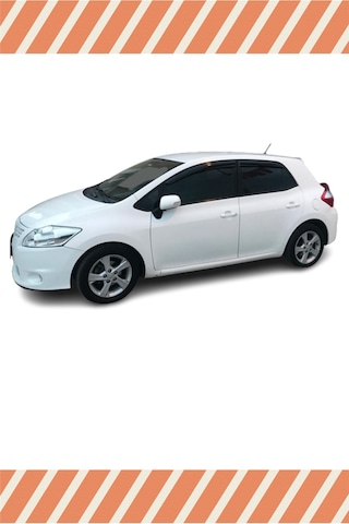 Toyota Uyumlu Auris 2007-2012 Modellerine Özel 4'Lü Mügen Tip Cam Rüzgar