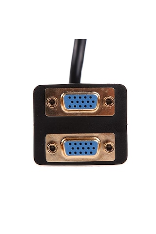 4972 Dvi To 2x Vga Çevirici Çoklayıcı Splitter Kablosu