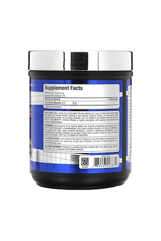 Allmax, Citrulline Malate 2:1, 10.58 Oz 300 G