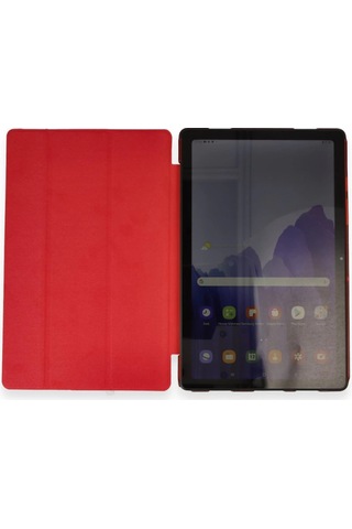 Huawei Honor Pad 8 12 Kılıf Tablet Smart Kılıf - Kırmızı Arka Kapak