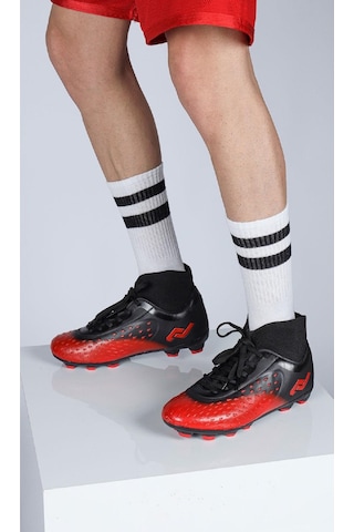 Jump Orthopedix Futbol Krampon Spor Ayakkabısı 29672 Kırmızı