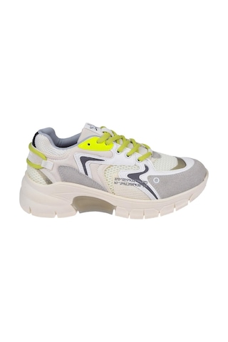 Pullman Kadın Spor Ayakkabı Sneaker Sms-51166 Gri Yeşil-gri Yeşil Gri - Yeşil