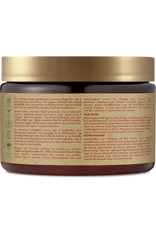 Shea Moisture Manuka Balı Ve Mafura Yağı Nemlendirici Saç Maskesi 326gr