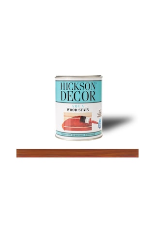 Hickson Decor Ultra Vernikli Ahşap Koruyucu Aqua Su Bazlı Teak 1 Lt