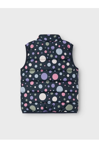 Name It Nmfmylane Vest Unisex Çocuk Yelek Lacivert