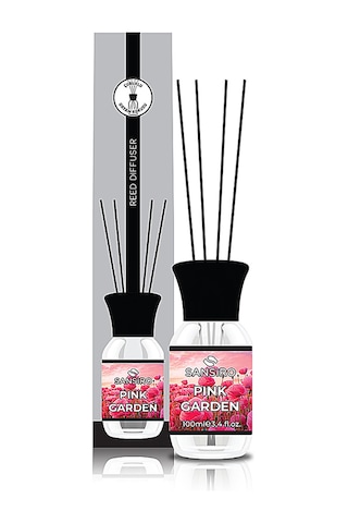 Sansiro Pink Garden Çubuklu Oda Kokusu 100 ML