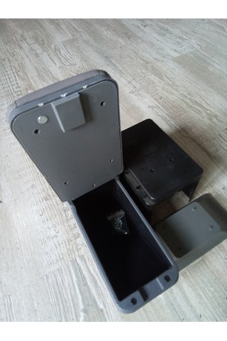 Oscar Üniversal Ayarlı Kolçak Gri Bir Çok Araca Uyumlu