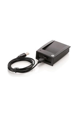 Alkatronik R10dc Çift Frekans 13.56mhz Ve 125khz Usb Rfid Okuyucu Dual Rfıd Manyetik Kart Anahtarlık Etiket Oku