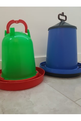 Tavuk 15 Kg Yemlik 10 Lt Suluk
