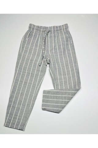 Ceketli 3 Lü Erkek Çocuk Takım Elbise Keten Pamuklu Ceket Pantalon Tişört Gri