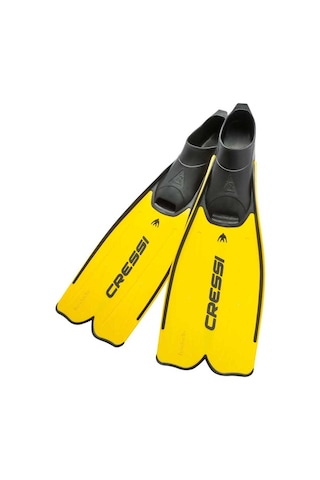 Cressi Rondinella Sarı Dalış Paleti No:35-36 Sarı