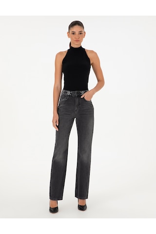 Pierre Cardin Kadın Antrasit Jean Pantolon 50291373-vr006 Antrasit