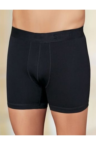 Şahinler Erkek Boxer Şort Licralı E-031