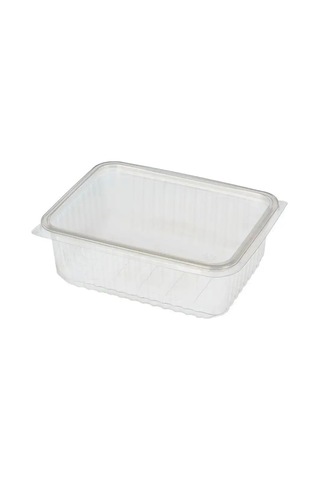 Ecopakplast Tek Kullanımlık Kapaklı Yemek Kapları 1000 Ml 20 Adet 126039795 20