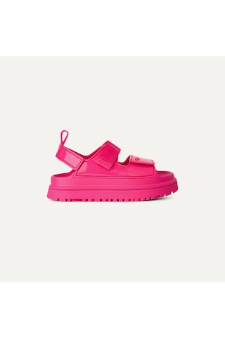Deep Coral Sandalet Kız Çocuk 1178750k Ugg Kids K Goldenglow Glossy Sparkles