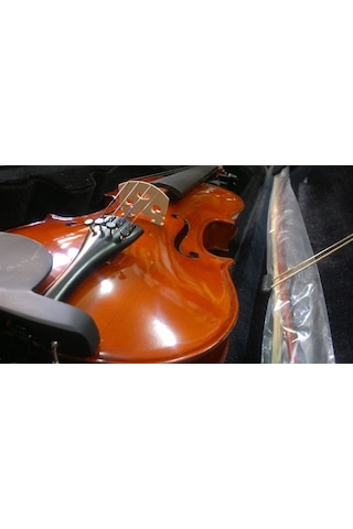 Paganini Vg-106 4/4 Masif Ağaç Tam Boy Keman-Kılıf-Yay-Reçine Ful