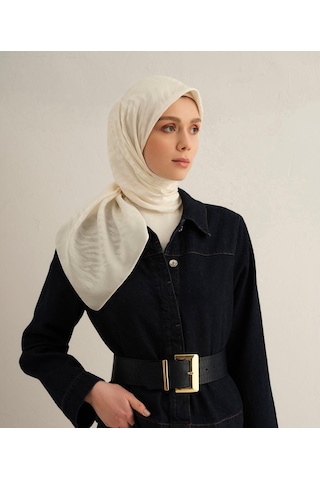 Armine S00oa0444438 58 Armine Pamora Eşarp 1 Beyaz