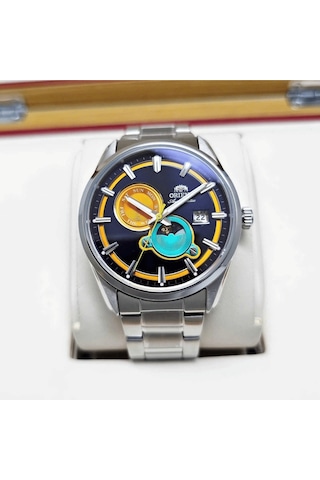 Orıent Ra-ak0316l30b Limited Edition Otomatik Erkek Kol Saati Metalik