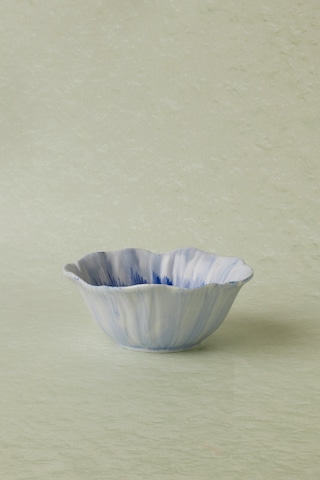 Karaca Bluebell Kase 15 Cm Mavi