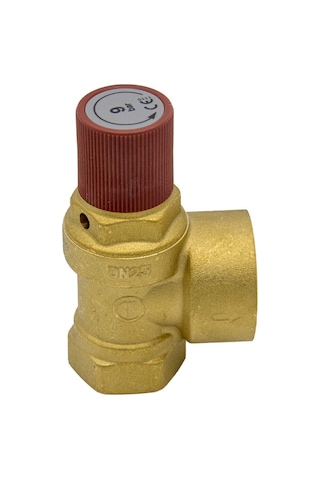 Caleffi 1" X 11/4'' Emniyet Ventili 6 Bar - 530660