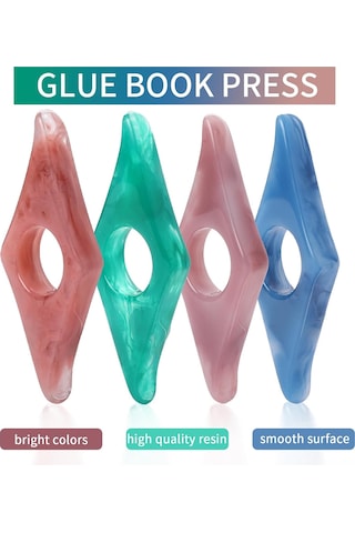 4 Parmak Kitap Destekleri, Parmak Kitap Destekleri, Kitap Açıcı İçin Okuma Kitap Desteği, Kitap Severler, Okuyucular, Öğrenciler Ve... İçin Kitap Aksesuarları.