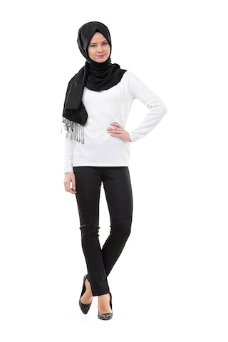 Soralline Kadın Pantolon Spor 1684 Scuba Siyah