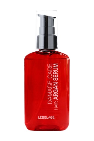 Lebelage Yıpranmış Saçlar İçin Onarıcı, Besleyici Argan Bakım Serumu Lebelage Damage Care Hair Argan Serum