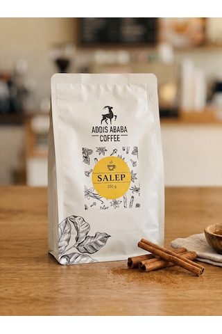 Addis Ababa Coffee Salep 250 Gr.