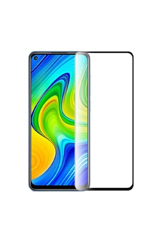 Xiaomi Redmi Note 9 Pro - 9 Pro Max - 9s 5d Ekran Koruyucu Tam Kaplayan