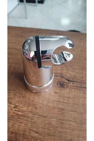 Duş Tutucu Duş Askısı Mafsalı Krom Metalik