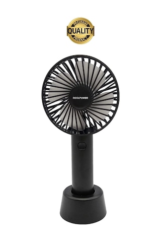 Taşınabilir El Tipi Usb Şarjlı 3 Kademeli Mini Pervane Serinletici Fan Soğutucu Sessiz Çalışabilen