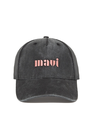 Mavi - Siyah Şapka 1912261-80777 Siyah