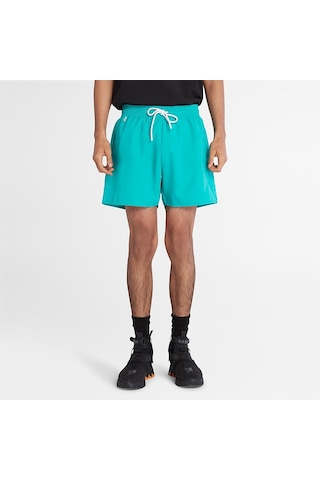 Timberland Logo Erkek Turkuaz Mayoşort & Mayo TB0A26M6E341